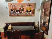 Nice traditional restaurant at Hoi An, Ca Ro Dong Quan