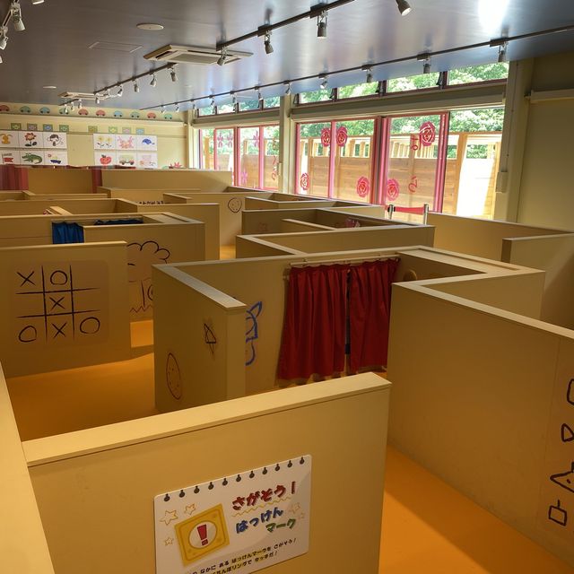 淡路島！ニジゲンノモリ「ふたば幼稚園」クレヨンしんちゃんの世界観が味わえるアトラクション