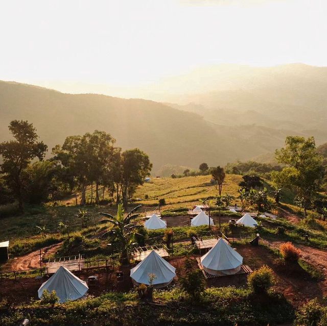 The Season camp ภูชี้ฟ้า ที่พักวิวหลักล้าน