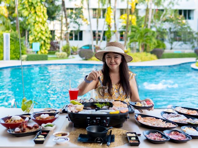 ปิ้งย่างเกาหลีชาบูญี่ปุ่น 2 สไตล์ในหม้อเดียว