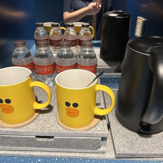 葡京人酒店3樓Line Friends主題