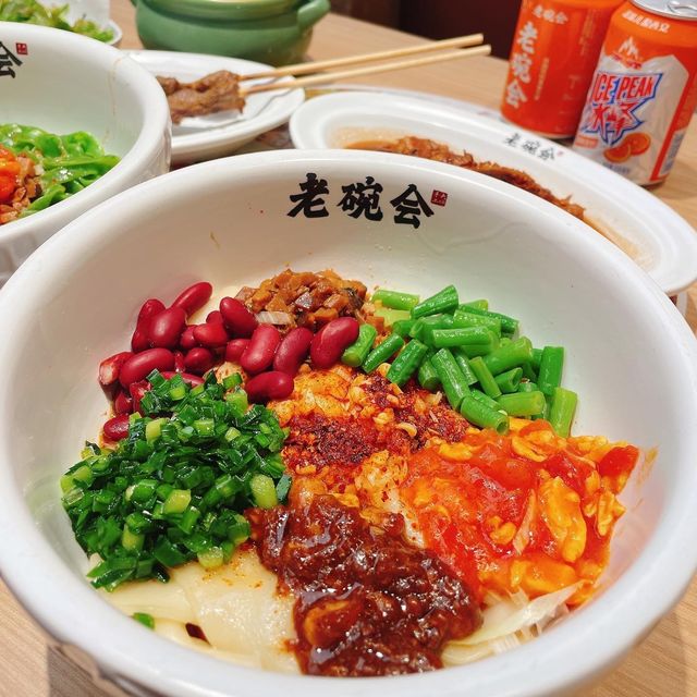 人氣biangbiang麵👀🤩必試手工麵 爽口彈牙！