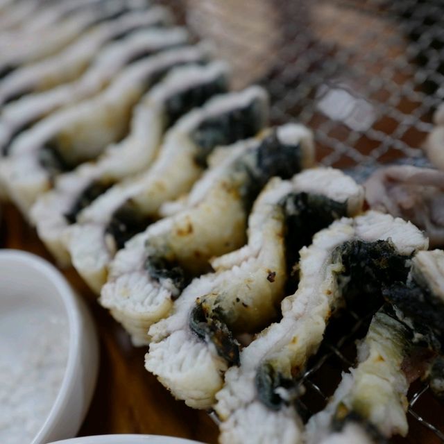 두근두근여름휴가 구리 맛집 본 풍천장어 양군수산