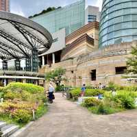 【東京】美しい庭園、毛利庭園
