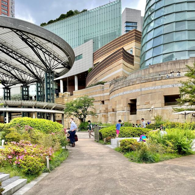 【東京】美しい庭園、毛利庭園
