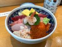 日本東京豐州市場 神樂壽司初體驗😋🍣