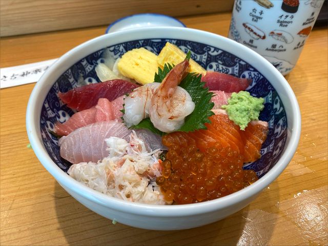 日本東京豐州市場 神樂壽司初體驗😋🍣