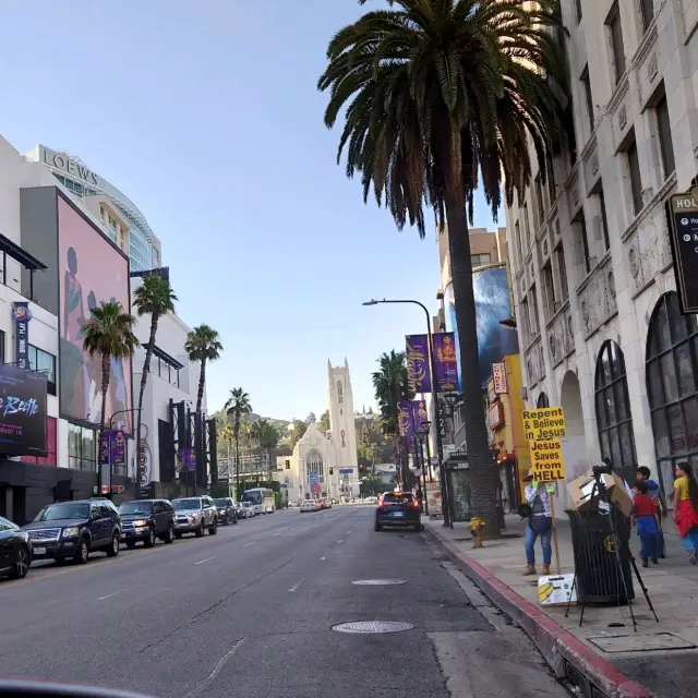 Hollywood Blvd 