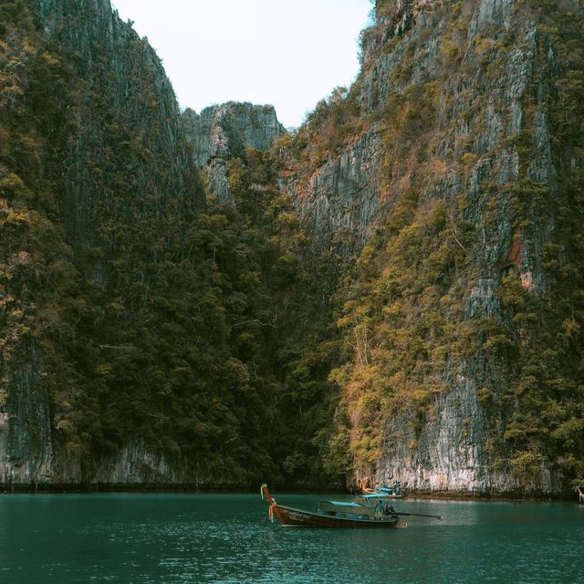 เกาะพีพี หนีเขา ไปทะเล 🌊