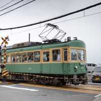 Slam Dunk打卡🏀鐮倉高校前車站🚃平交道