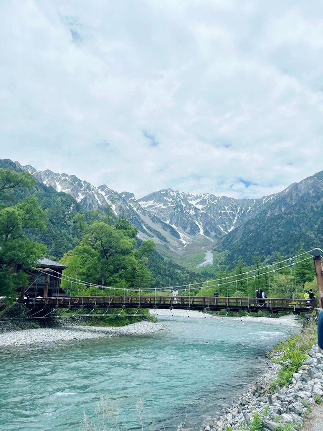 日本上高山景點