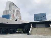 台北｜🎼🎹🎸文化音樂的氣息🎵🎶 Taipei Music Center 臺北流行音樂中心