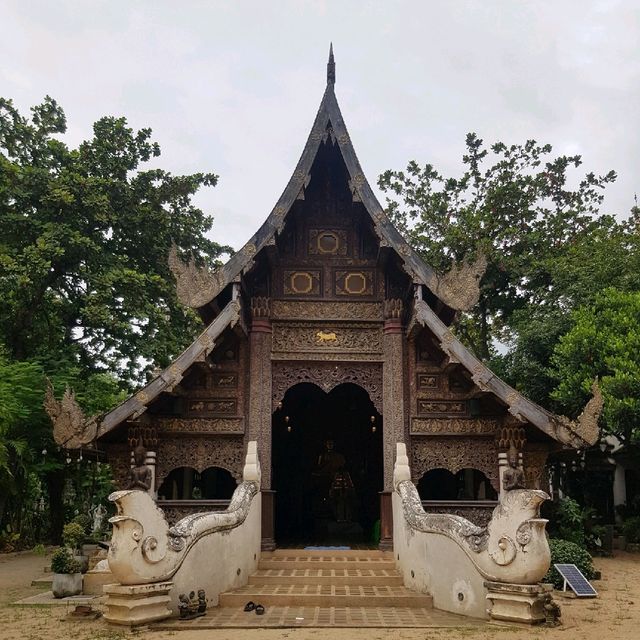 วัดปันเสา  ปาฏิหาริย์พระธาตุเสด็จ เชียงใหม่