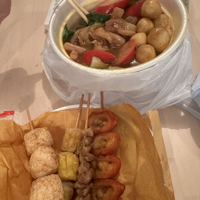 長洲都可以玩到出國旅行咁？！第三站-按摩&小販宵夜