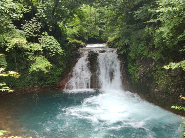 【群馬県 四万温泉】中生館〜川と露天風呂〜