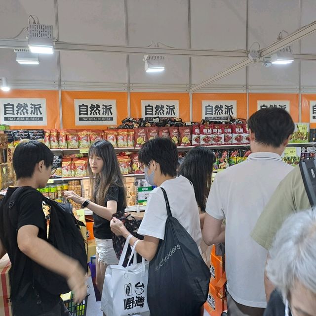 香港美食展參觀的個人體驗及感受