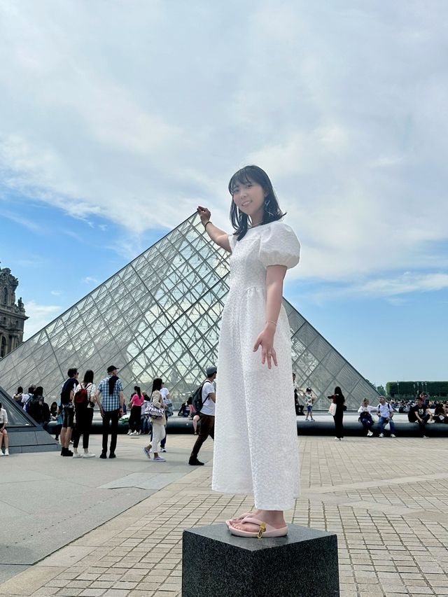 🇫🇷프랑스, 루브르 박물관에서 튈르리 정원까지
