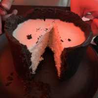 When all the cakes are black and white- cafe Nudake