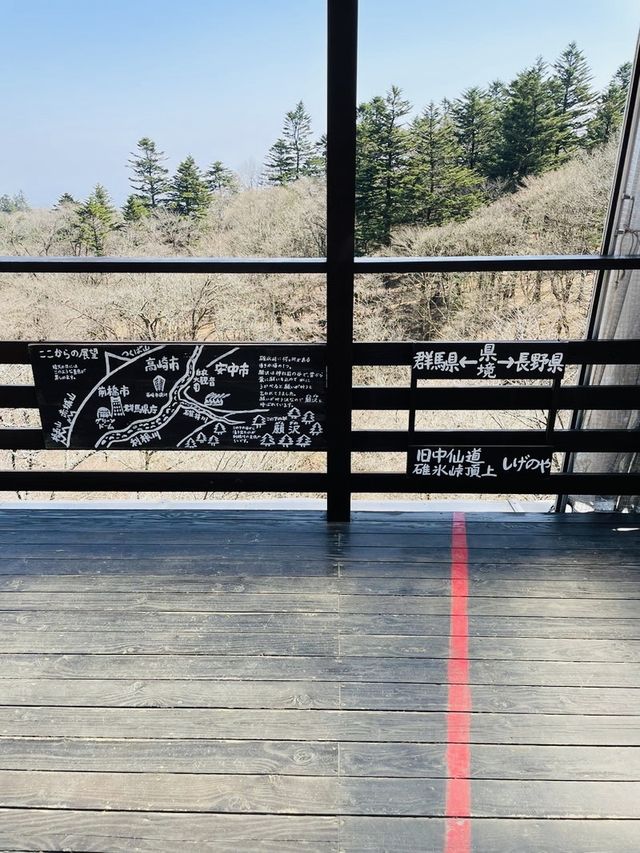 【長野県＆群馬県/しげの屋】名物・碓氷そば＆元祖力餅