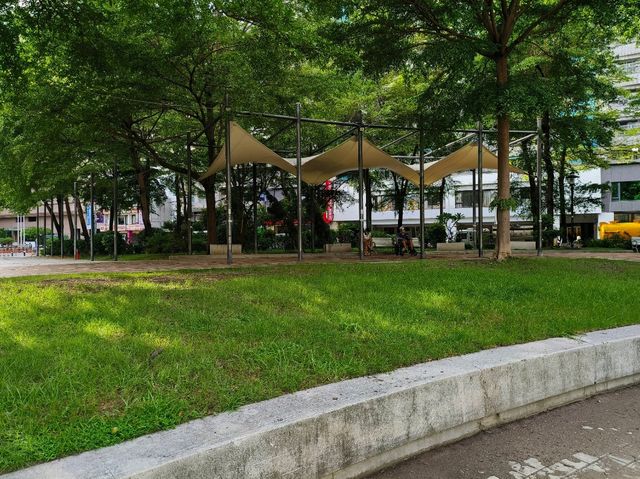 高雄前鎮-都市森呼吸🌿盛興公園（巨大的都市公園）