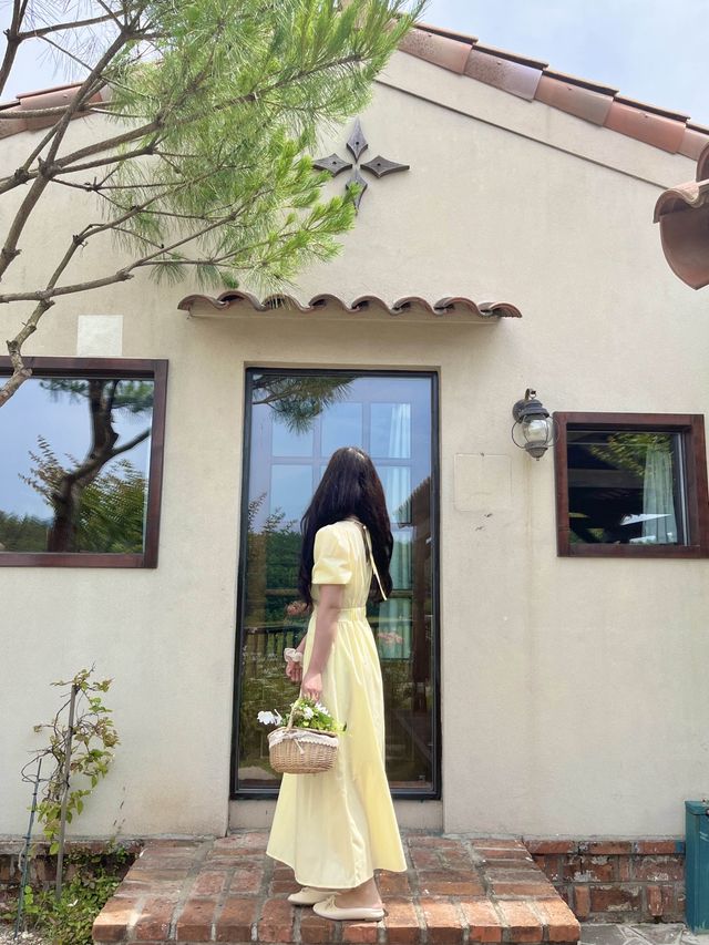 너무나도 아름답게 가꾸어진 정원이 예쁜 독채