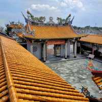 A beautiful temple in Batu Pahat, Johor
