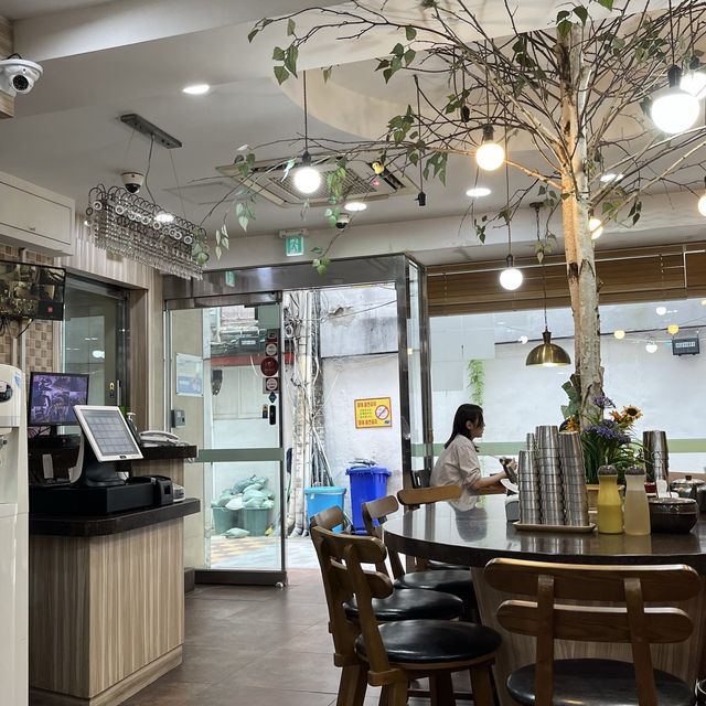 【韓国釜山・南浦洞】釜山名物ミルミョンの人気店「ハルメ伽耶ミルミョン」