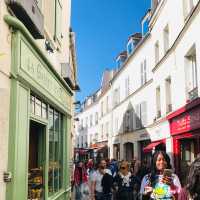 City walk to Montmartre In Paris ❤️