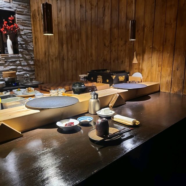 제주 오라일동 맛집)스시코쿠라 - 제주공항근처 스시오마카세 전문점


