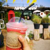 คาเฟ่กลางทุ่งนา นครนายก