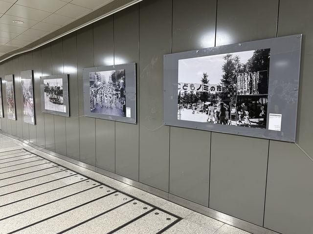 北海道・札幌。地下通路で札幌の歴史を学ぶ『北一条さっぽろ歴史写真館』