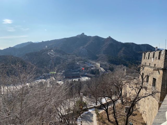 Great Wall of Badaling 🏛️✨
