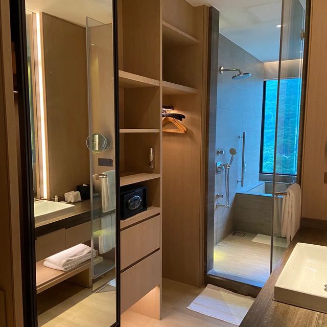 😊山間療癒🙂宜蘭礁溪寒沐酒店🏞️🛀🍽️👨‍🍳
