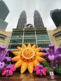 Floral time in Suria KLCC 🌸🌼🌺