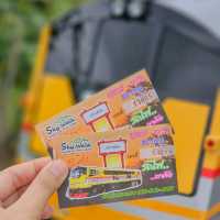 นั่งรถไฟจิ๋ว ชมวิวเขาค้อ