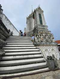 มาตามรอย King the Landที่วัดอรุณราชวรารามราชวรมหา