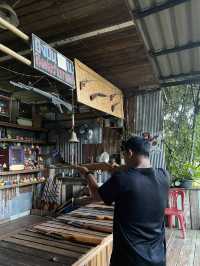 บ้านหอมเทียน สวนผึ้งราชบุรี