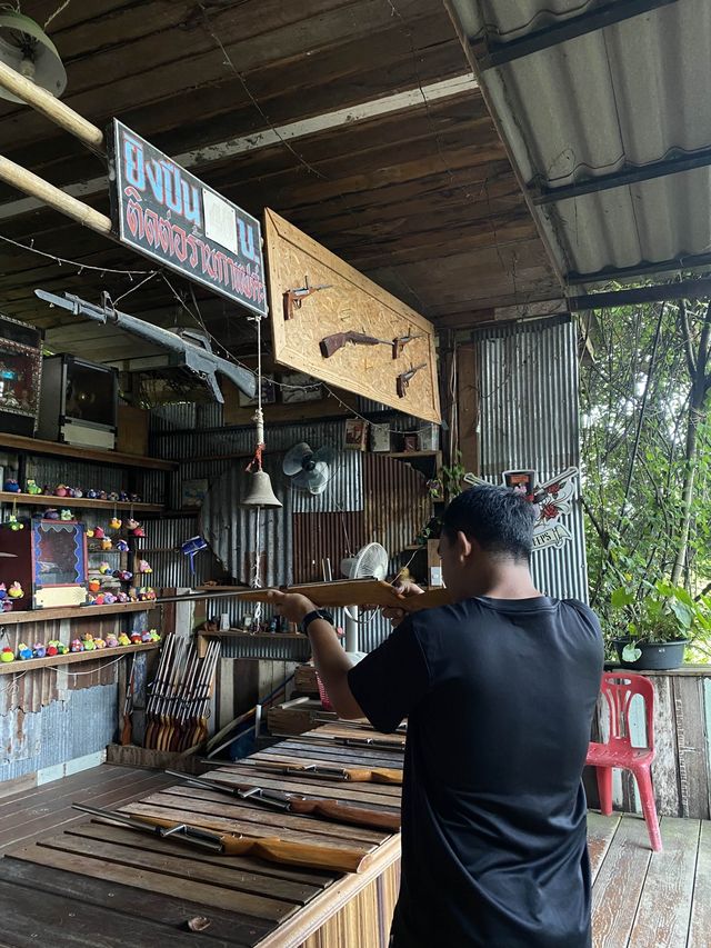 บ้านหอมเทียน สวนผึ้งราชบุรี