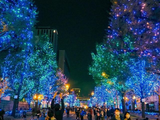 เทศกาลไฟ OSAKA