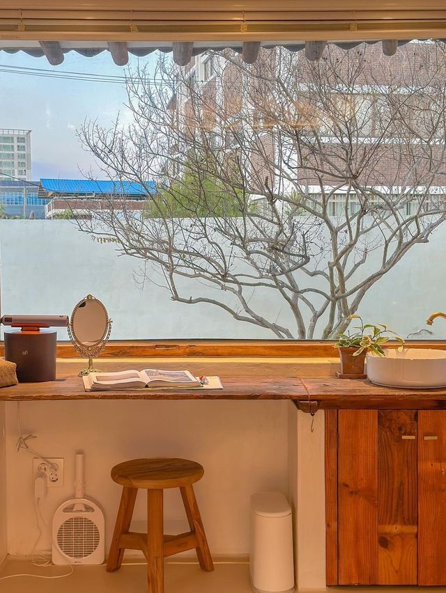 고즈넉한 한옥 자쿠지에서 초겨울날 힐링, 오늘의우리집🏠