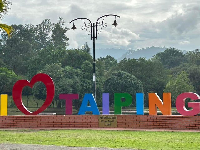 Taiping : An historic town 