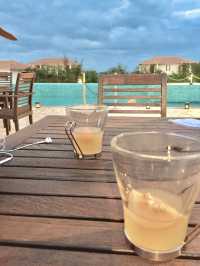 【沖縄　小浜島】プライベートビーチでゆっくりくつろげる