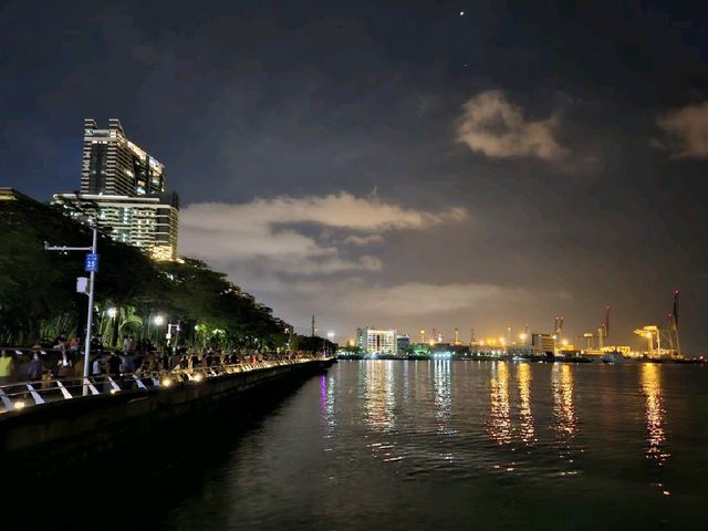 深圳鹽田區之海景公園