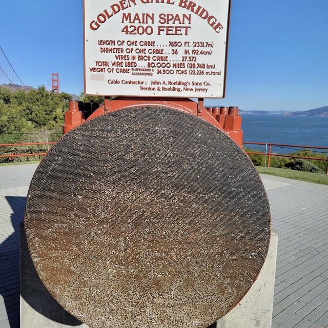 Beautiful bridge in the Bay Area 