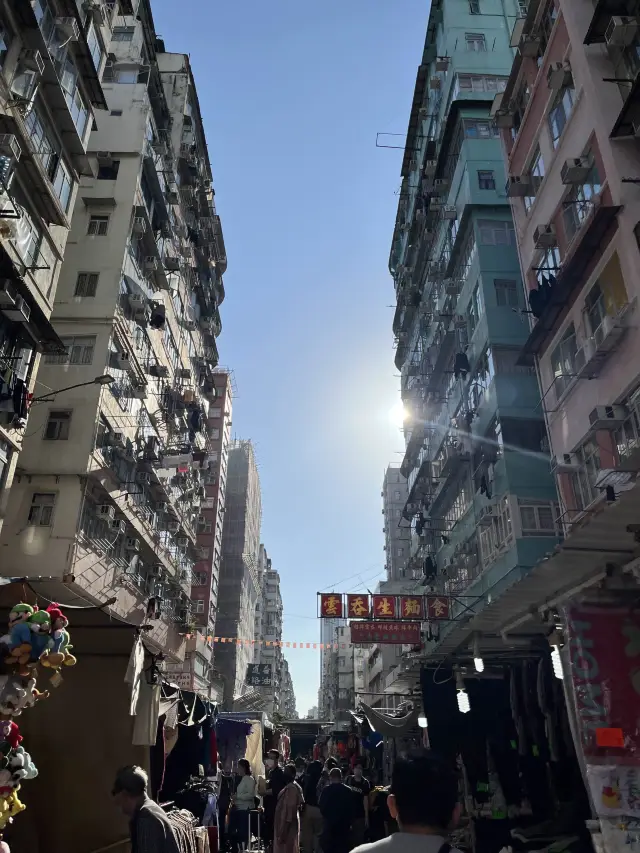 Sham Shui Po’s open-air street markets