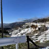 雪見温泉を楽しもう！冬の万座温泉