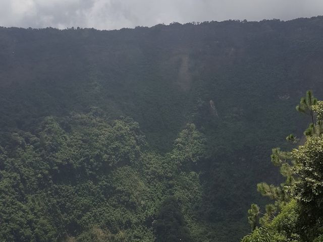 Volcano of El Salvador 