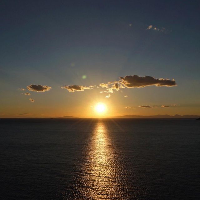 希臘雅典絕佳賞愛琴海夕陽的地方！