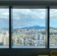 용산, 서울 시티뷰는 여기가 압도적 감동이죠.
