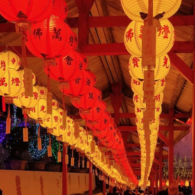 Spellbinding Kek Lok Si Temple